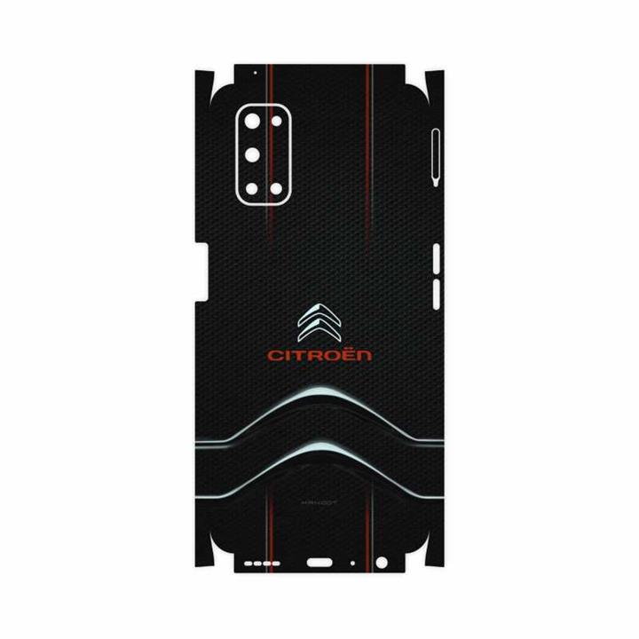 برچسب پوششی ماهوت مدل Citroen-FullSkin مناسب برای گوشی موبایل ریلمی 7 5G MAHOOT Citroen-FullSkin Cover Sticker for Realme 7 5G